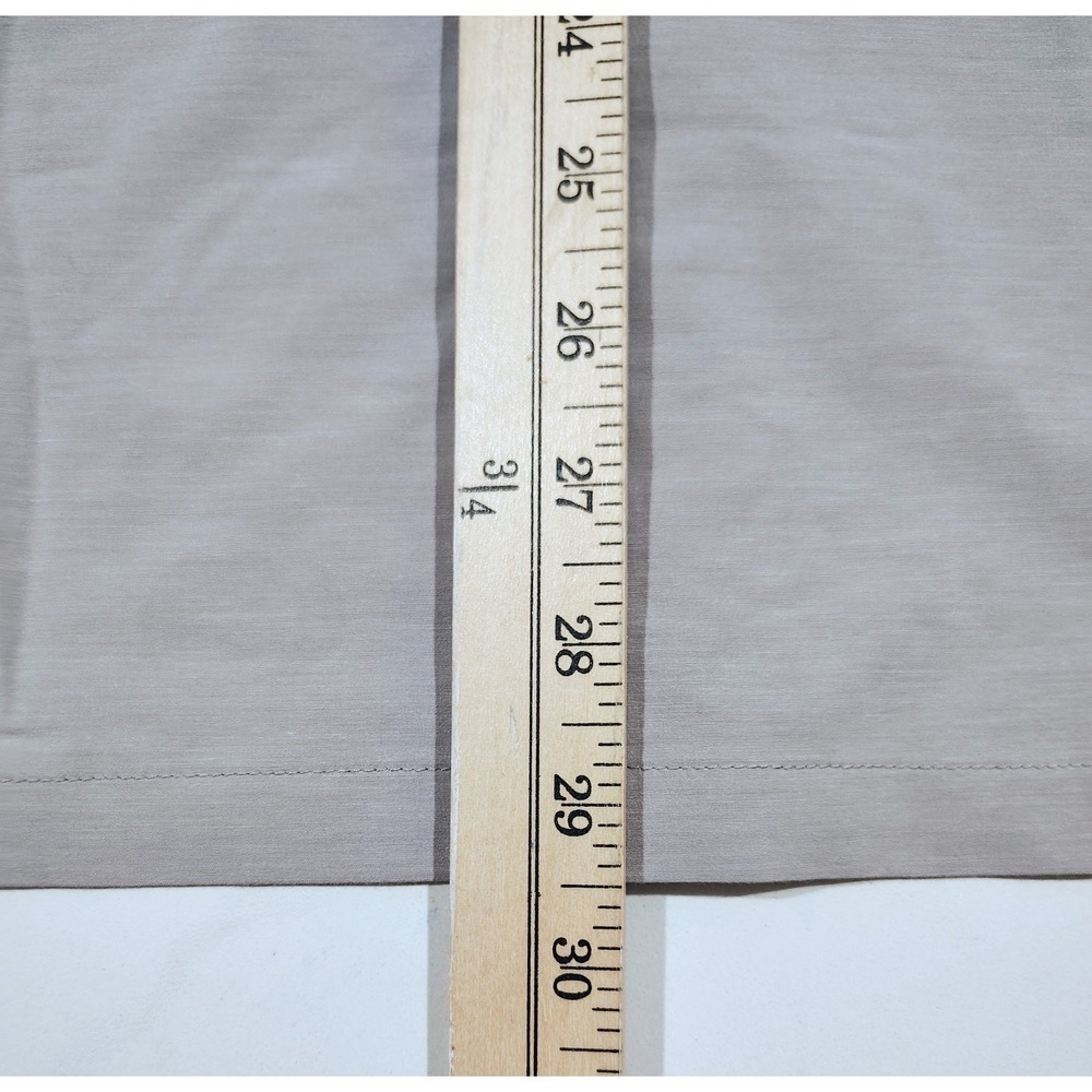 Vuori Bridge Short Sleeve  Shirt Men's Size Large Gray V184 - Picture 8 of 10